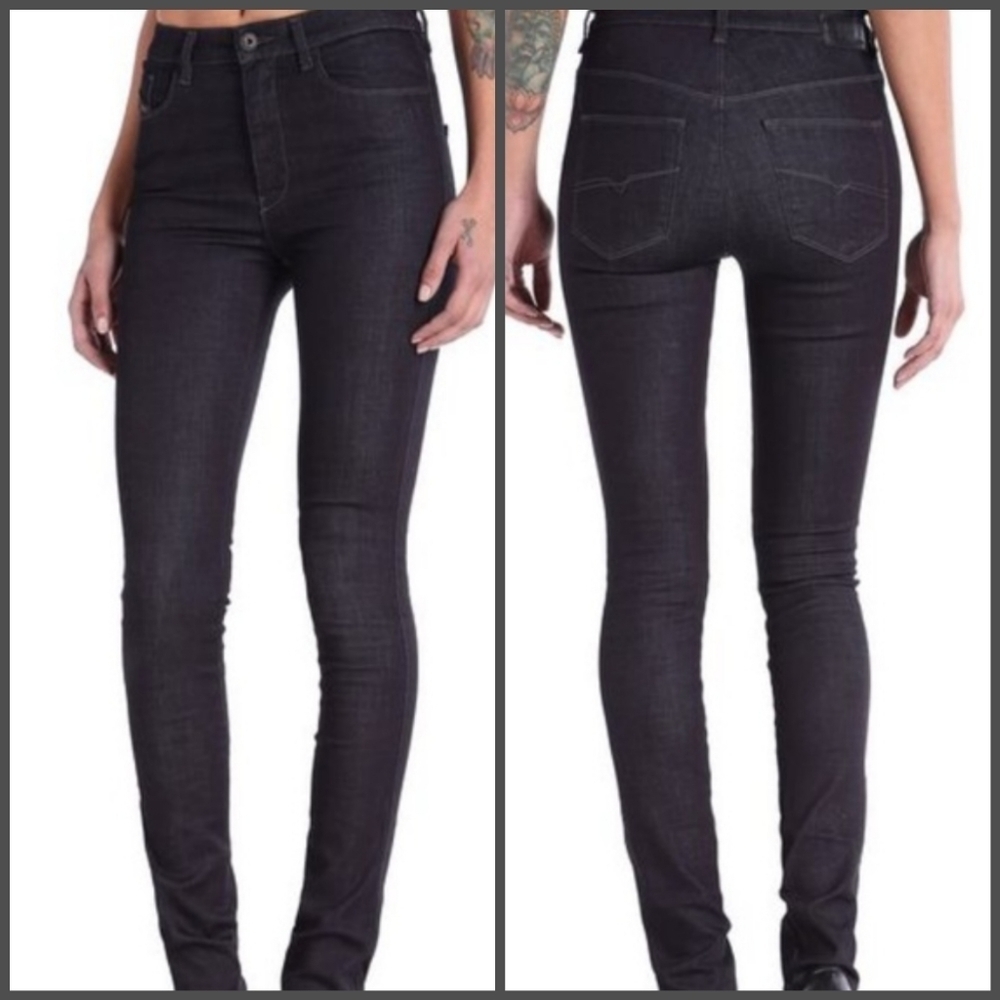 DIESEL Skinzee High Waist skinny jeans size 25